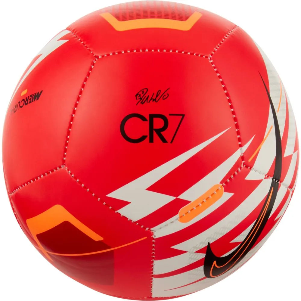 Nike CR7 Skills Mini Ball Crimson White