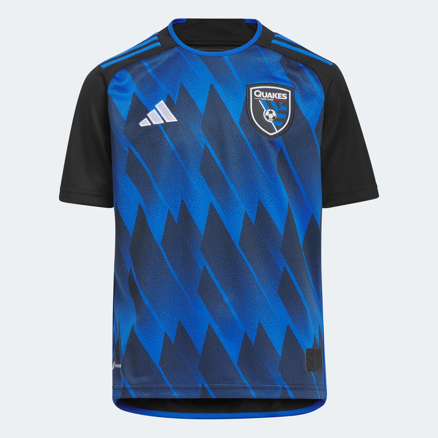 adidas 2023-24 San Jose Earthquakes Youth Home jersey (Front)