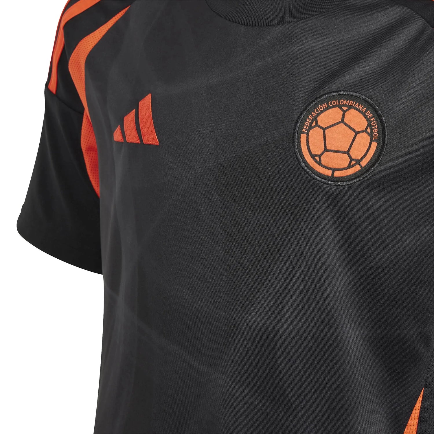 adidas 2024-25 Columbia Youth Stadium Away Jersey (Detail 2)