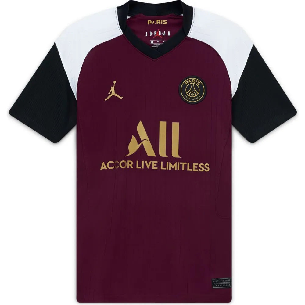 Jordan 2020-21 PSG Youth Third Jersey - Bordeaux