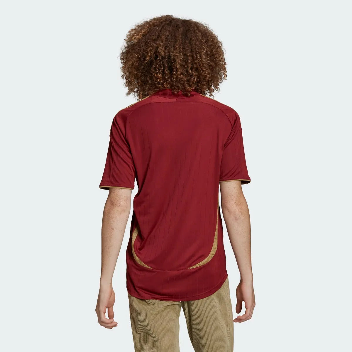 Adidas 2022 Arsenal Teamgeist Jersey - Noble Maroon (Model - Back)