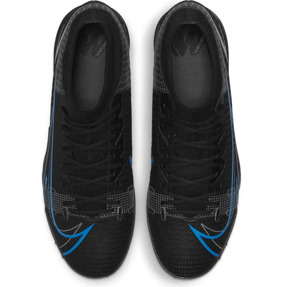 Nike Superfly 8 Academy TF - Black-Blue (Pair - Top)