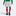 adidas 2022-23 Mexico Home Short White-Red