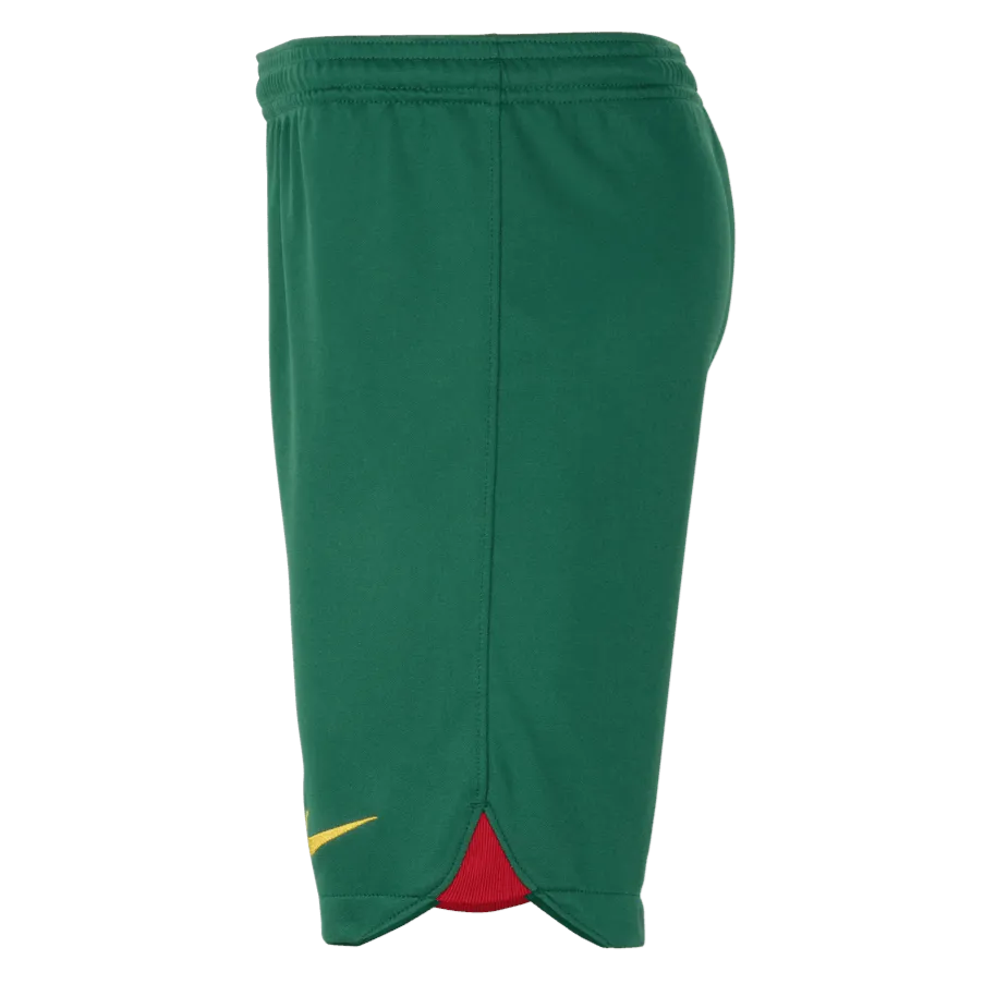 Nike 2022-23 Portugal Youth Home Shorts (Side)