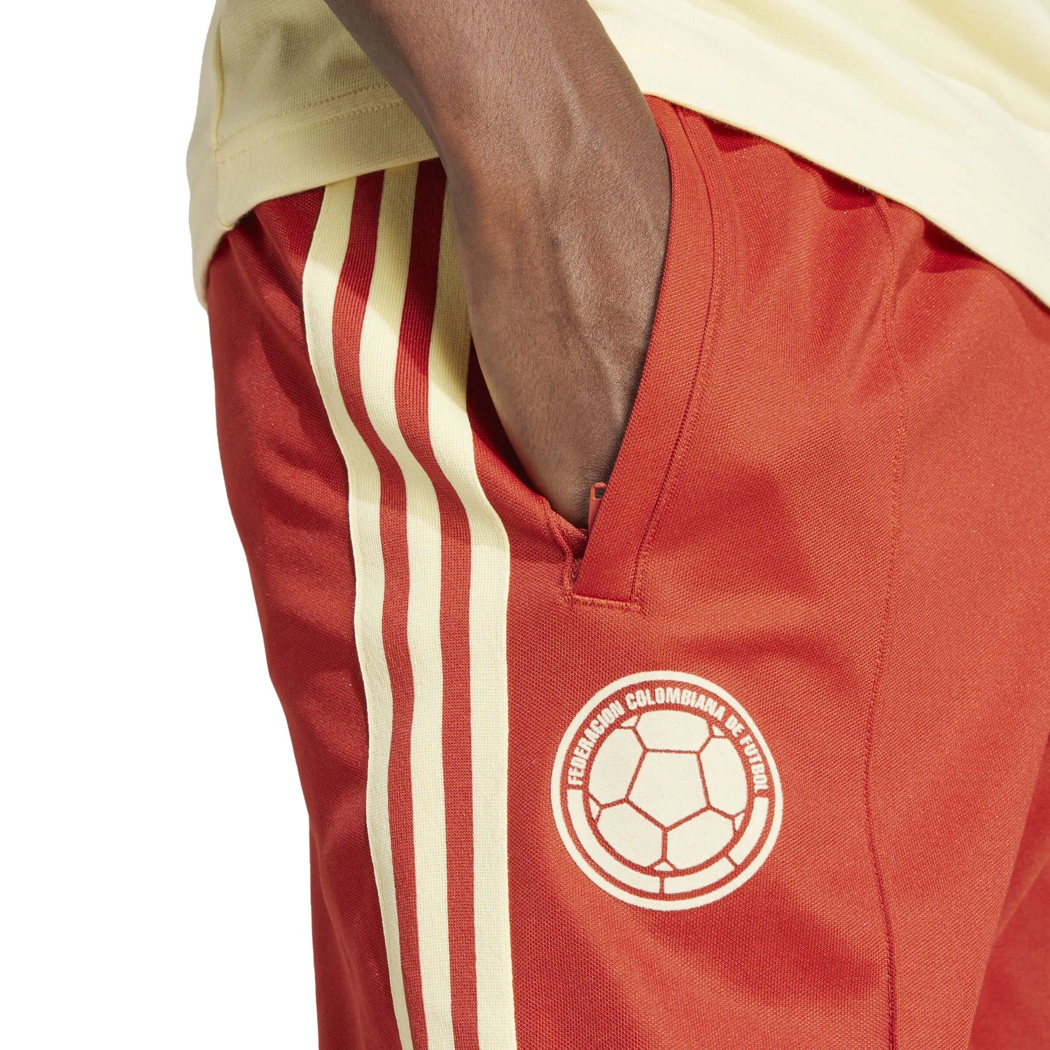 adidas 2023-24 Columbia Men's Beckenbauer Track Pants (Detail 1)