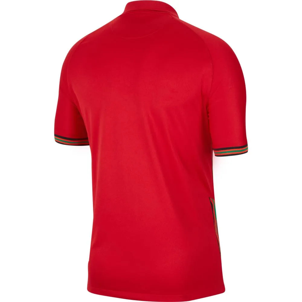 Nike 2020-21 Portugal Home Jersey - Red