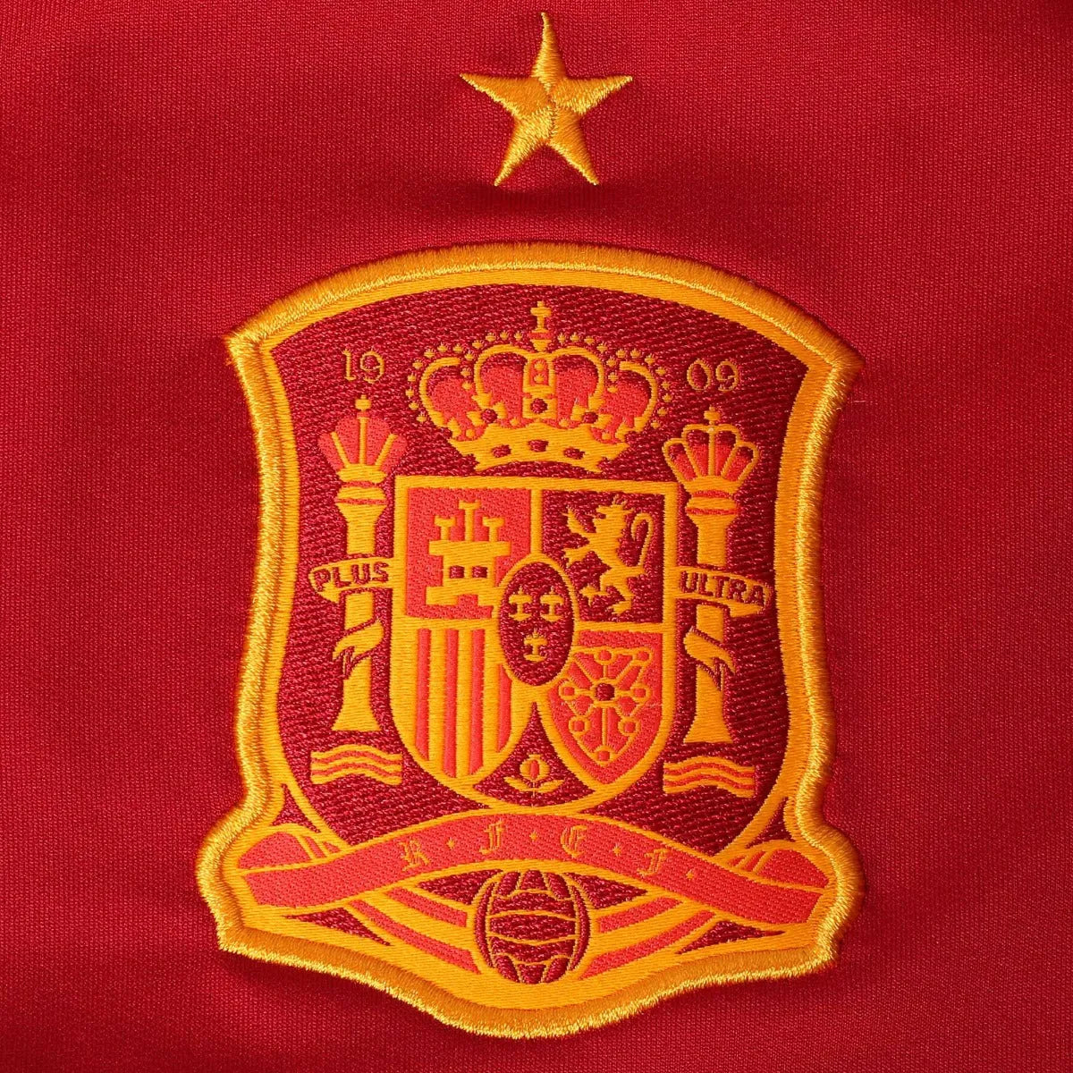 adidas 2020-21 Spain Anthem Jacket - Red-Yellow