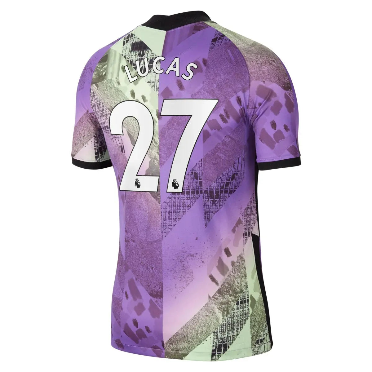 Nike 2021-22 Tottenham Third Jersey - Wild Berry-Black-White