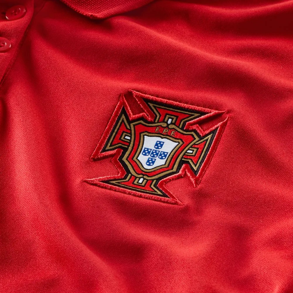 Nike 2020-21 Portugal Home Jersey - Red