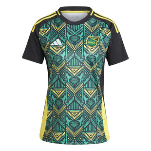 adidas 2024-25 Jamaica Women's Stadium Away Jersey (Front)