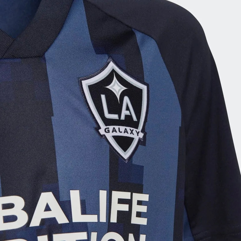 adidas 2020 LA Galaxy YOUTH Away Jersey - Navy