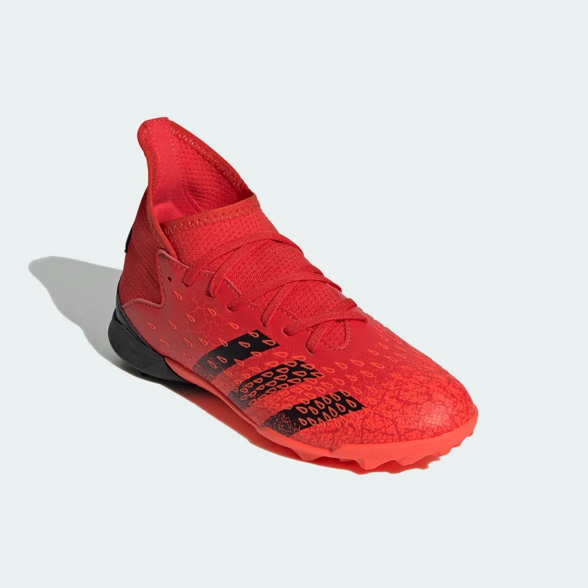 Adidas JR Predator Freak .3 TF - Red-Black (Diagonal 1)