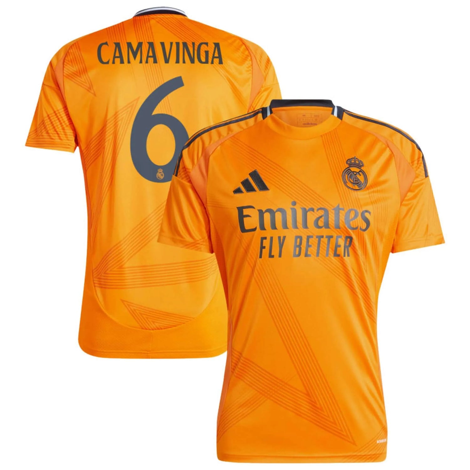 adidas 2024-25 Real Madrid Men's Stadium Away Jersey