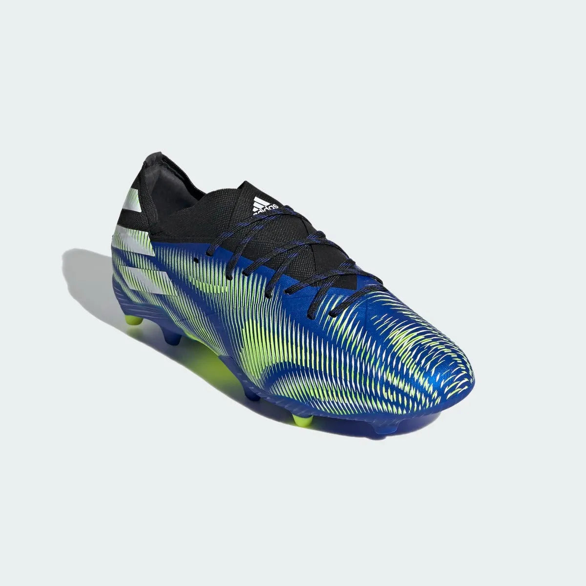 Adidas JR Nemeziz.1 FG - Royal-Volt-Black