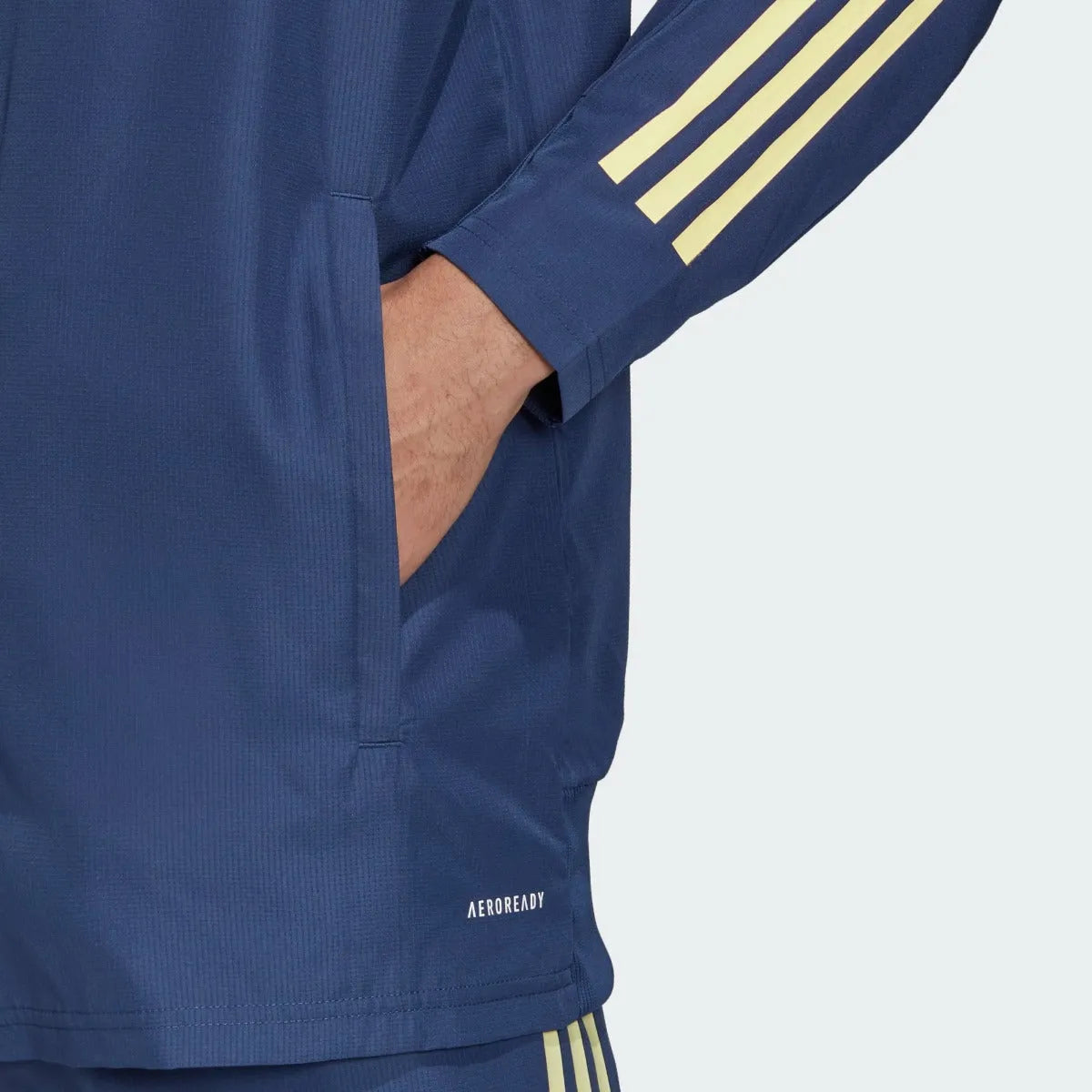 Adidas 2020-21 Arsenal Presentation Jacket - Indigo