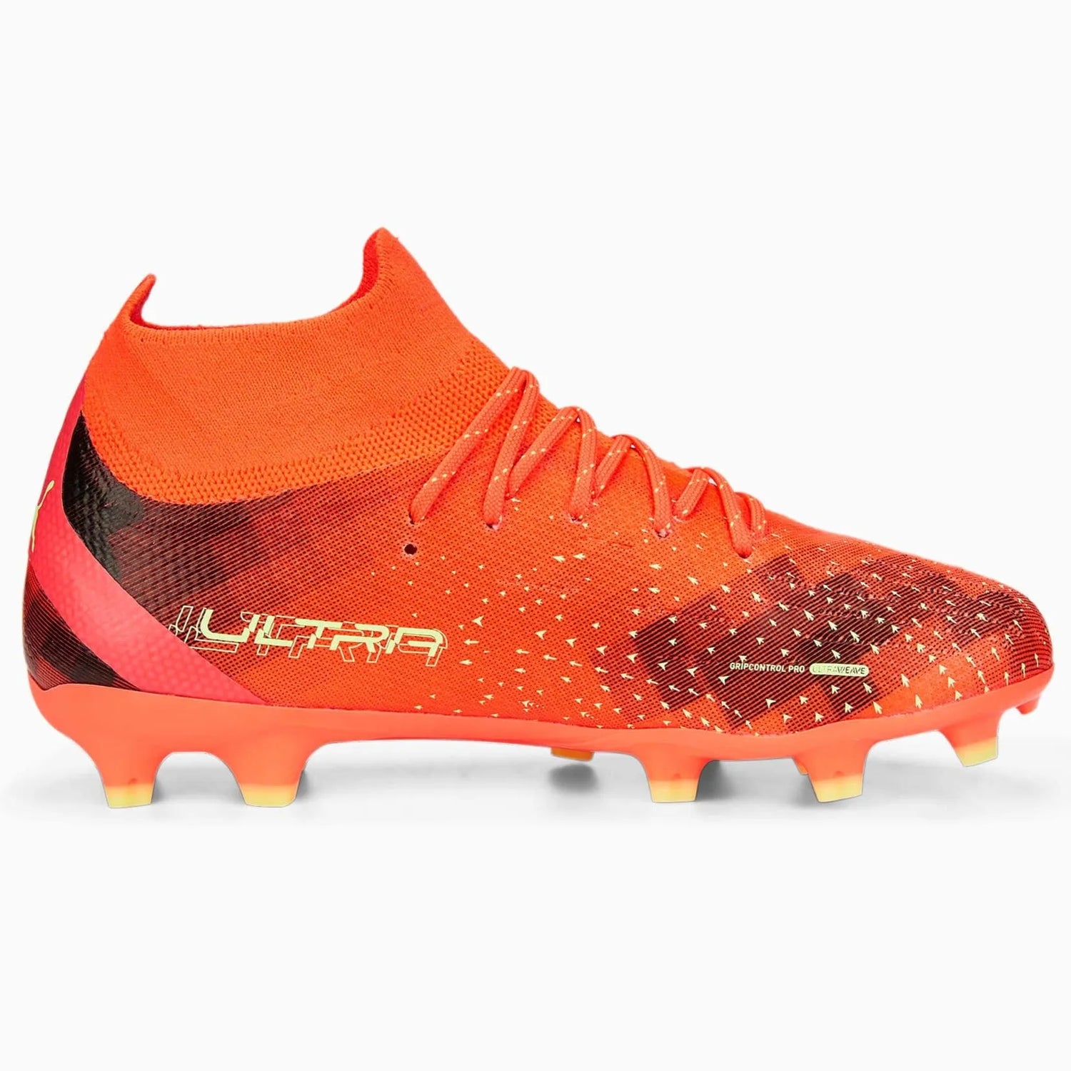 Puma Jr Ultra Pro FG-AG - Coral-Fizzy Light (Side 2)