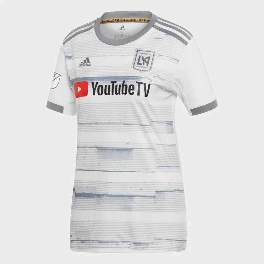 adidas LAFC Away womens Jersey White 2019 - Grey