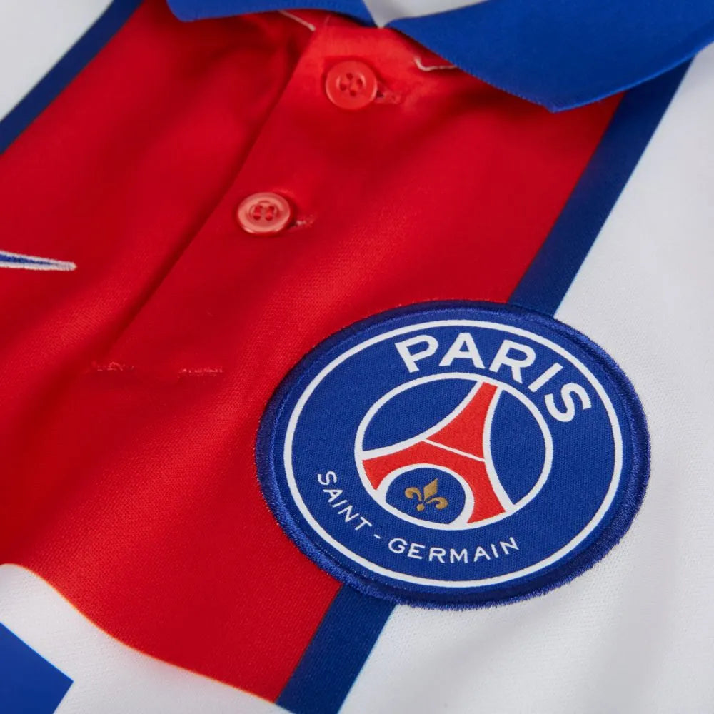 Nike 2020-21 PSG Away Jersey - White-Royal-Red