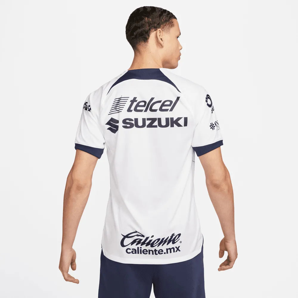 Nike 2023-24 Pumas Men's Home Jersey (Model - Back)