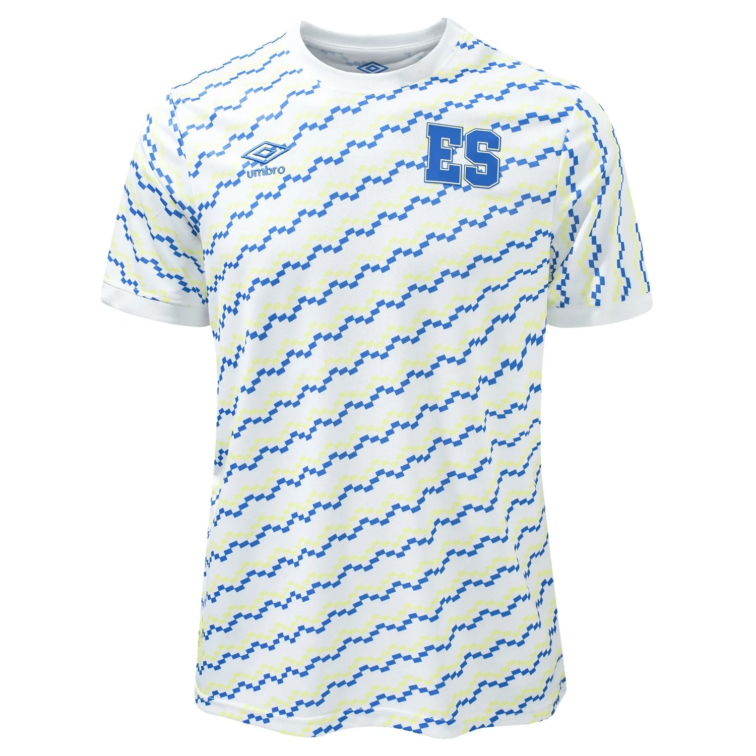 Umbro 2023-24 El Salvador Men's Pre-Match Jersey (Front)