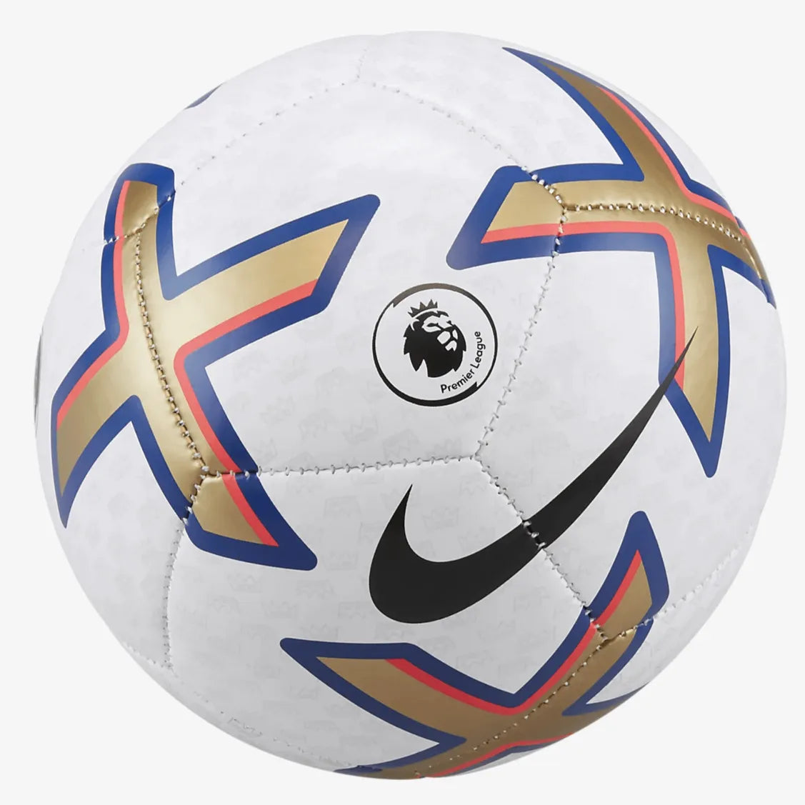 Nike FA22 Premier League Skills Mini Ball - White-Gold-Blue (Back)