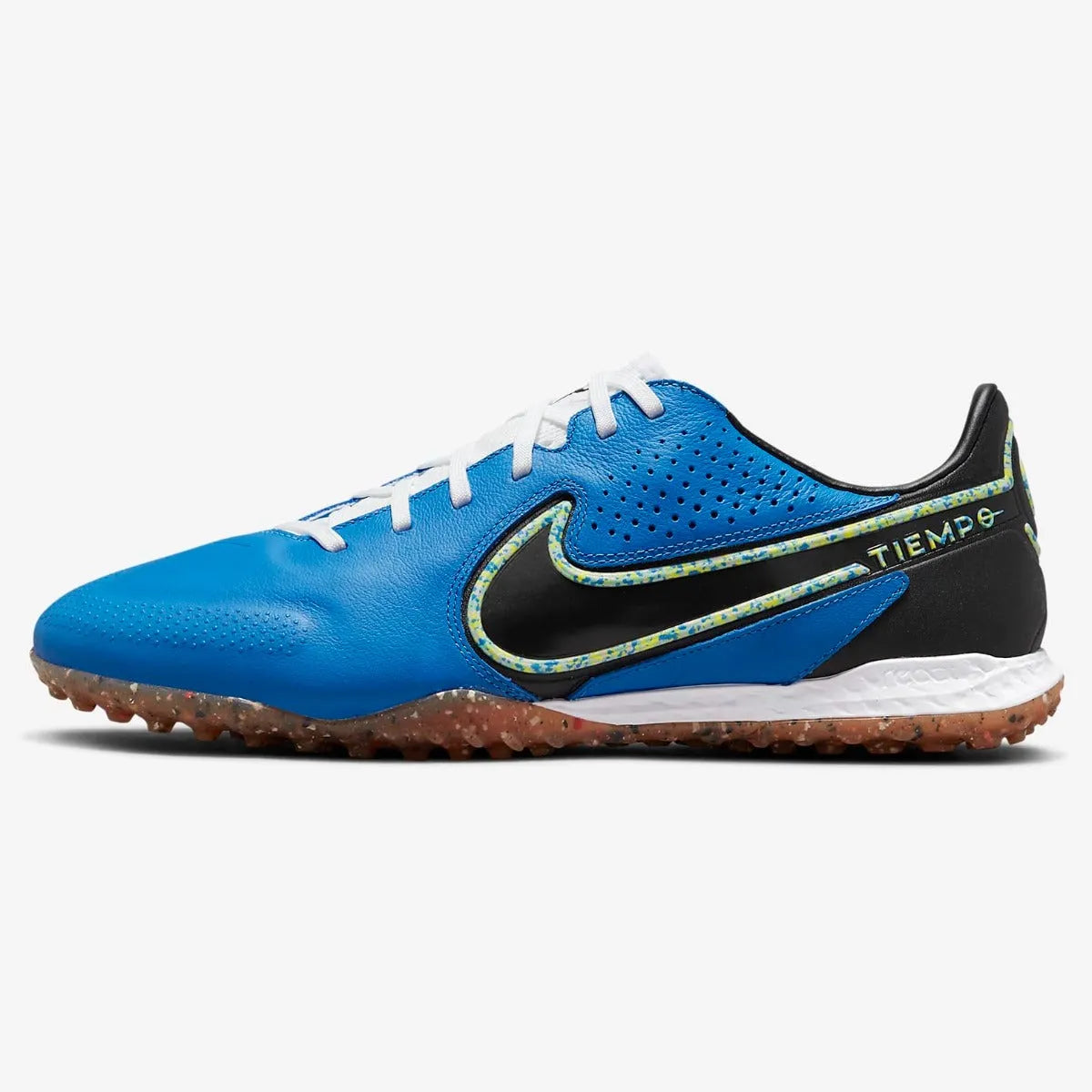 Nike Legend 9 PRO React TF - Blue-Black-White (Side 1)