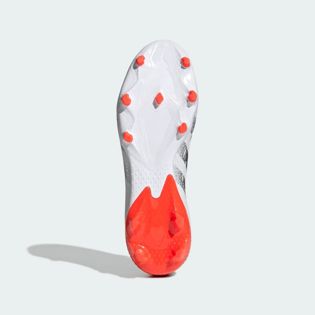 Adidas Predator Freak .3 FG - White-Iron Metallic (Bottom)