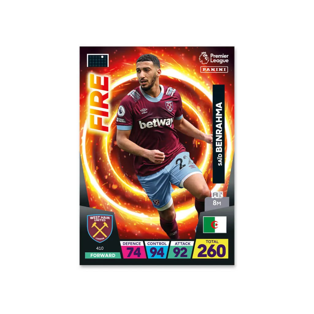 Panini 2022-23 Premier League Adrenalyn XL Cards BOX (Card 1)