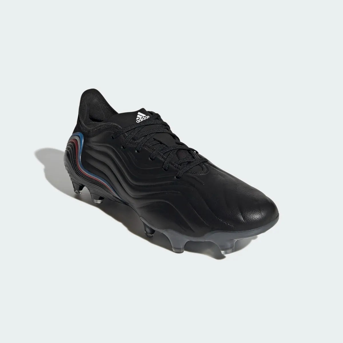 Adidas Copa Sense .1 FG - Black-White-Red-Blue (Diagonal 1)