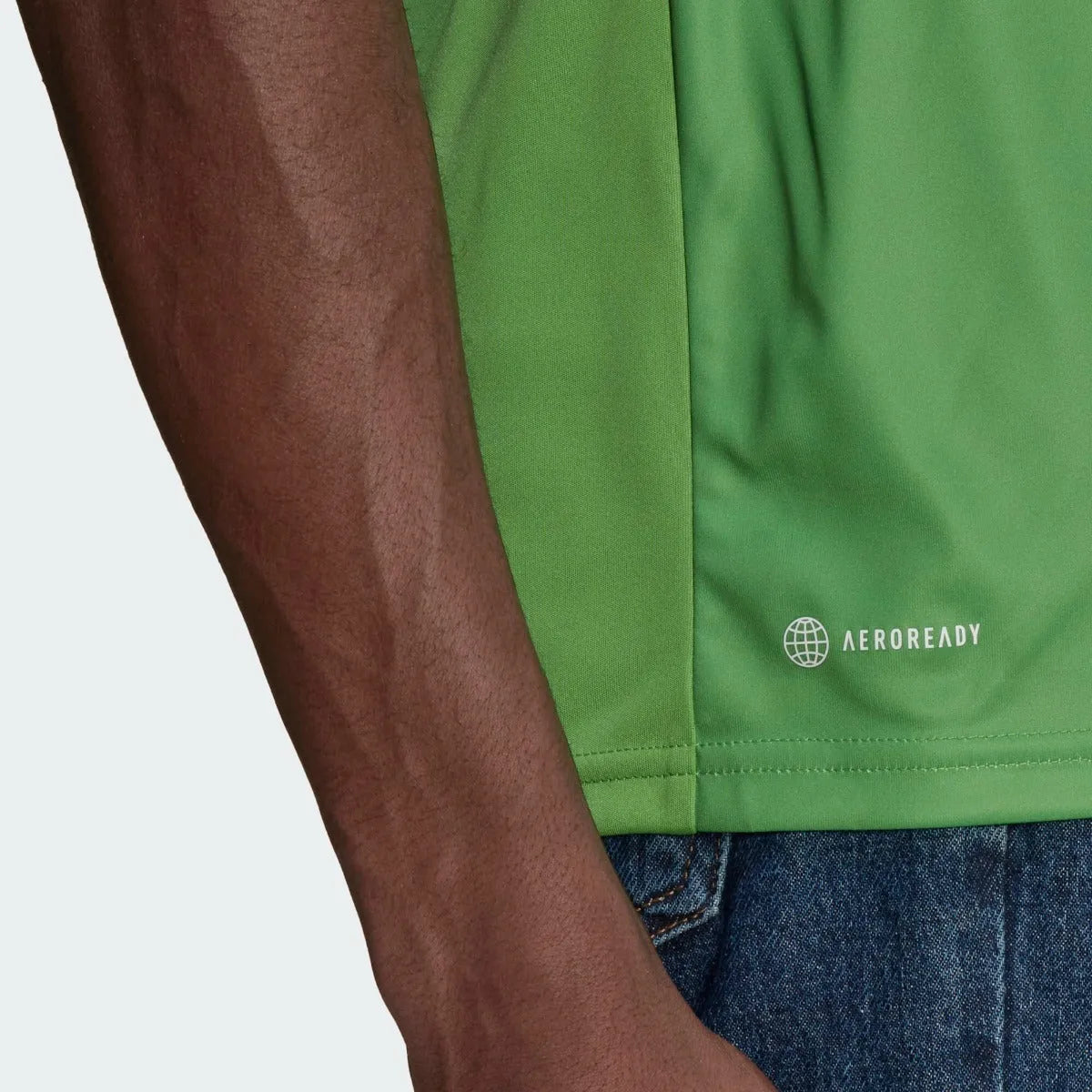 adidas 2022-23 Seattle Sounders Home Jersey - Rave Green-Blue (Detail 2)