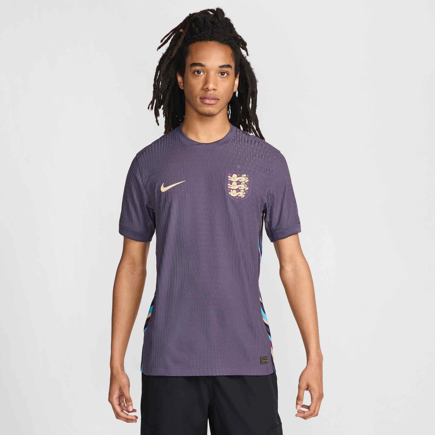 Nike 2024-25 England Men's Authentic Away Jersey (Model - Front)