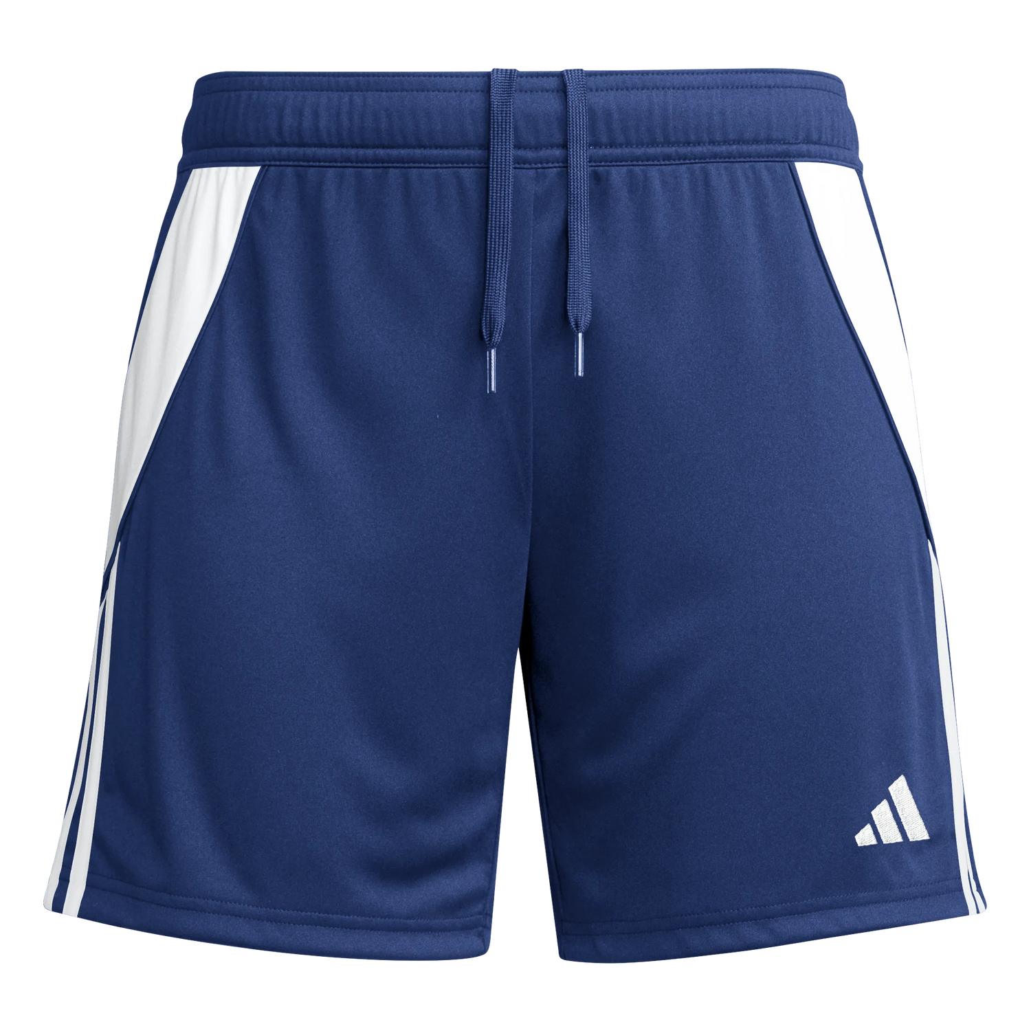 adidas Tiro 24 Women's Shorts Navy-White (Front)