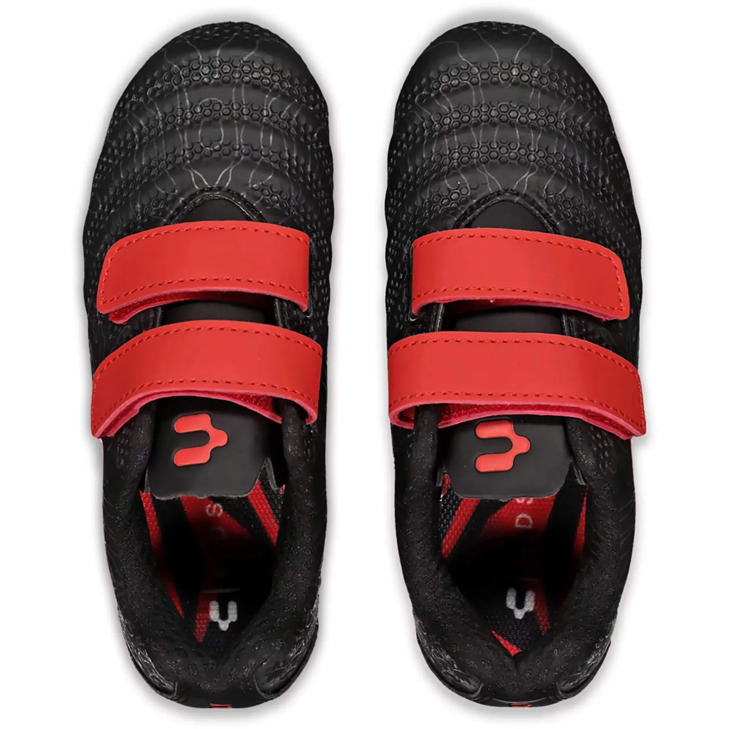 Charly Kid's Hotcross 2.0 FG Black/Red (Pair - Lateral)