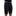 Elite Sport Goalkeeper Elite BaDS Compression Shorts 3 MM - Black