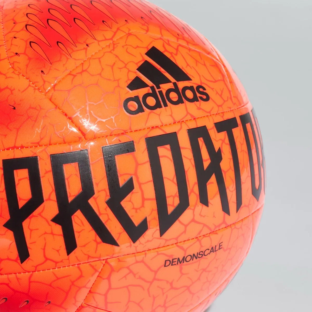 adidas Predator Training Soccer Ball - Solar Red (Detail 1)