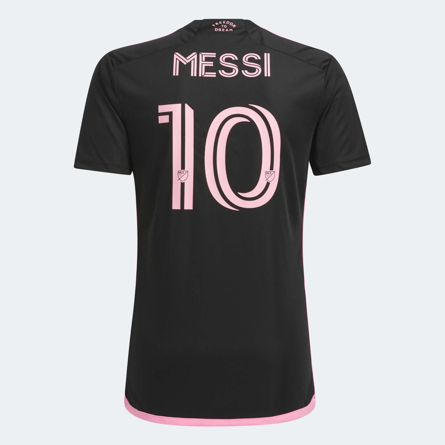 adidas 2023-24 Inter Miami Men's Messi #10 Stadium Away Jersey (Back)