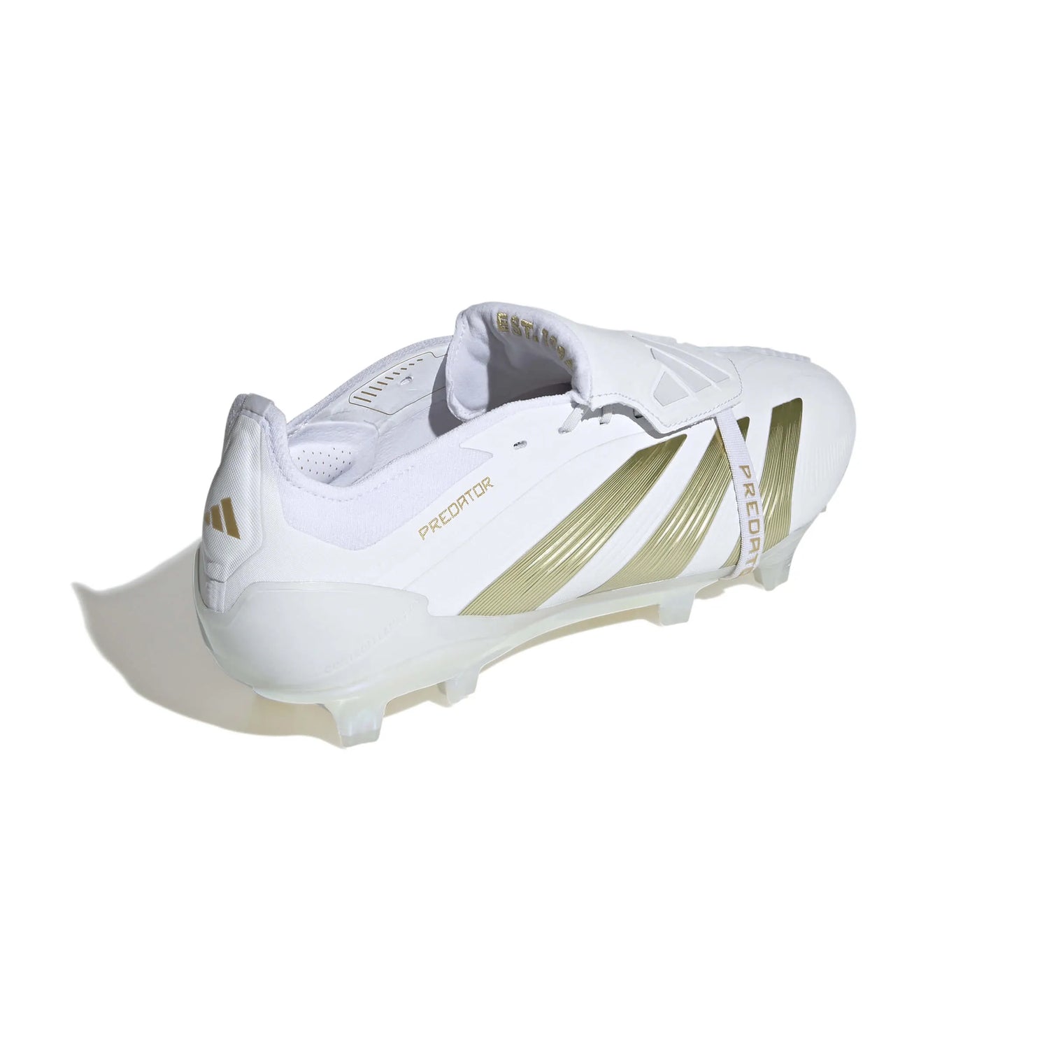 adidas Predator Elite Full Tongue FG - Dayspark Pack (FA24) (Lateral - Back)