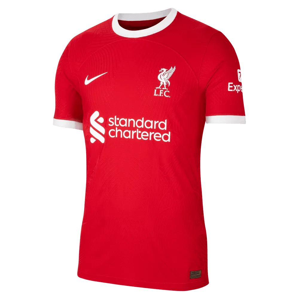 Nike 2023-24 Liverpool Men's DF ADV Match  Jersey (Front)