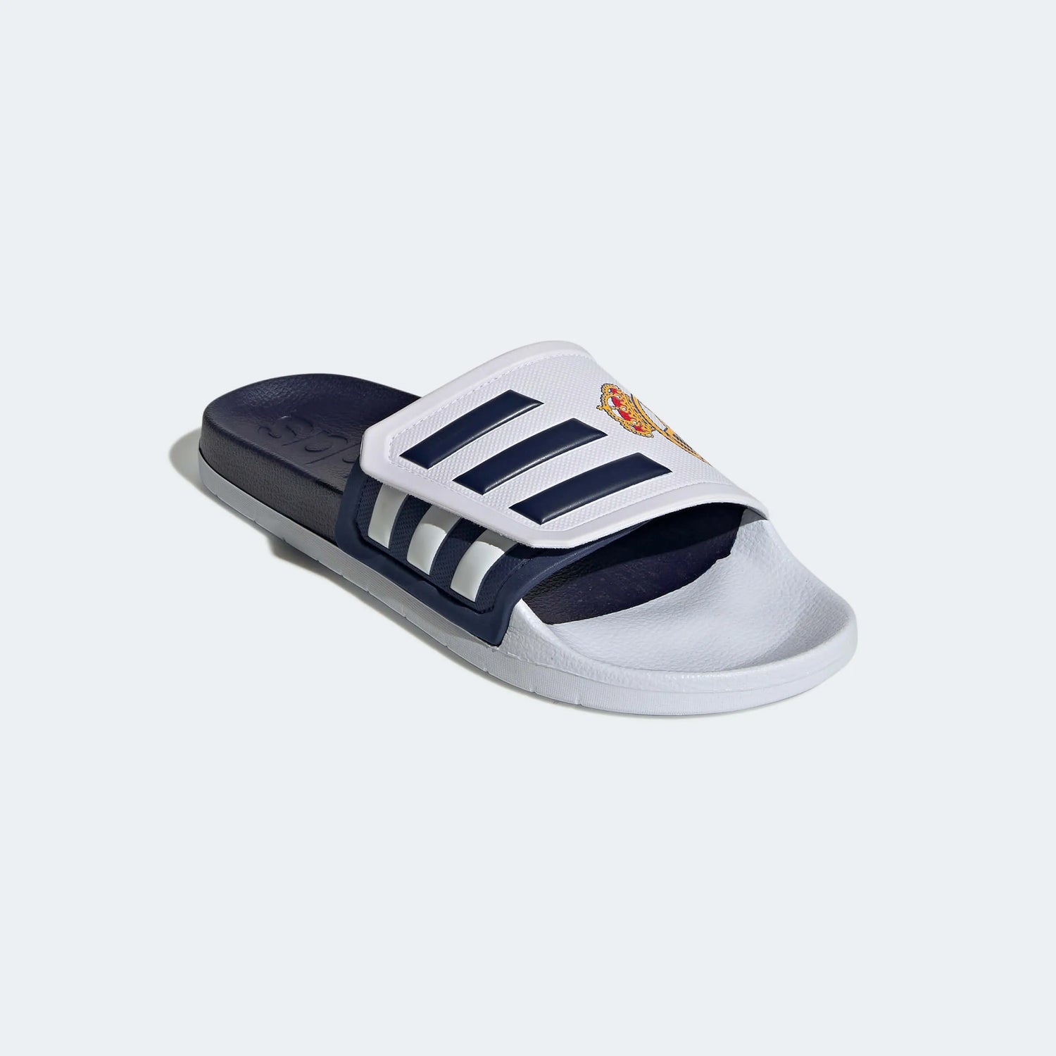 adidas Real Madrid Adilette TND - Navy-White (Diagonal 1)