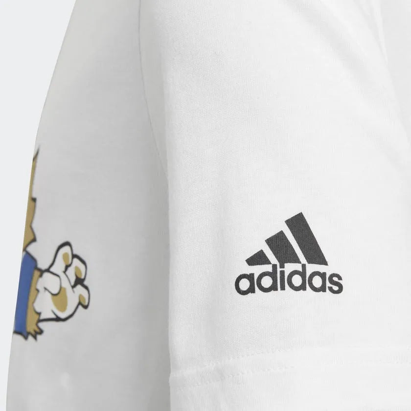 adidas 2018 World Cup Youth Mascot Tee - White