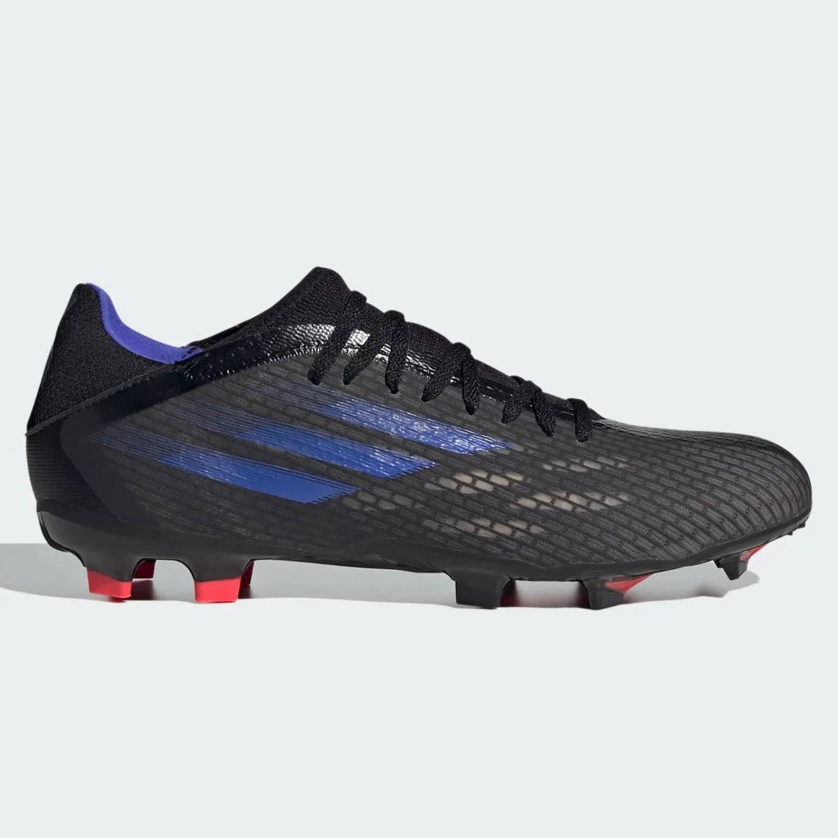 Adidas X Speedflow .3 FG - Black-Sonic Ink (Side 1)