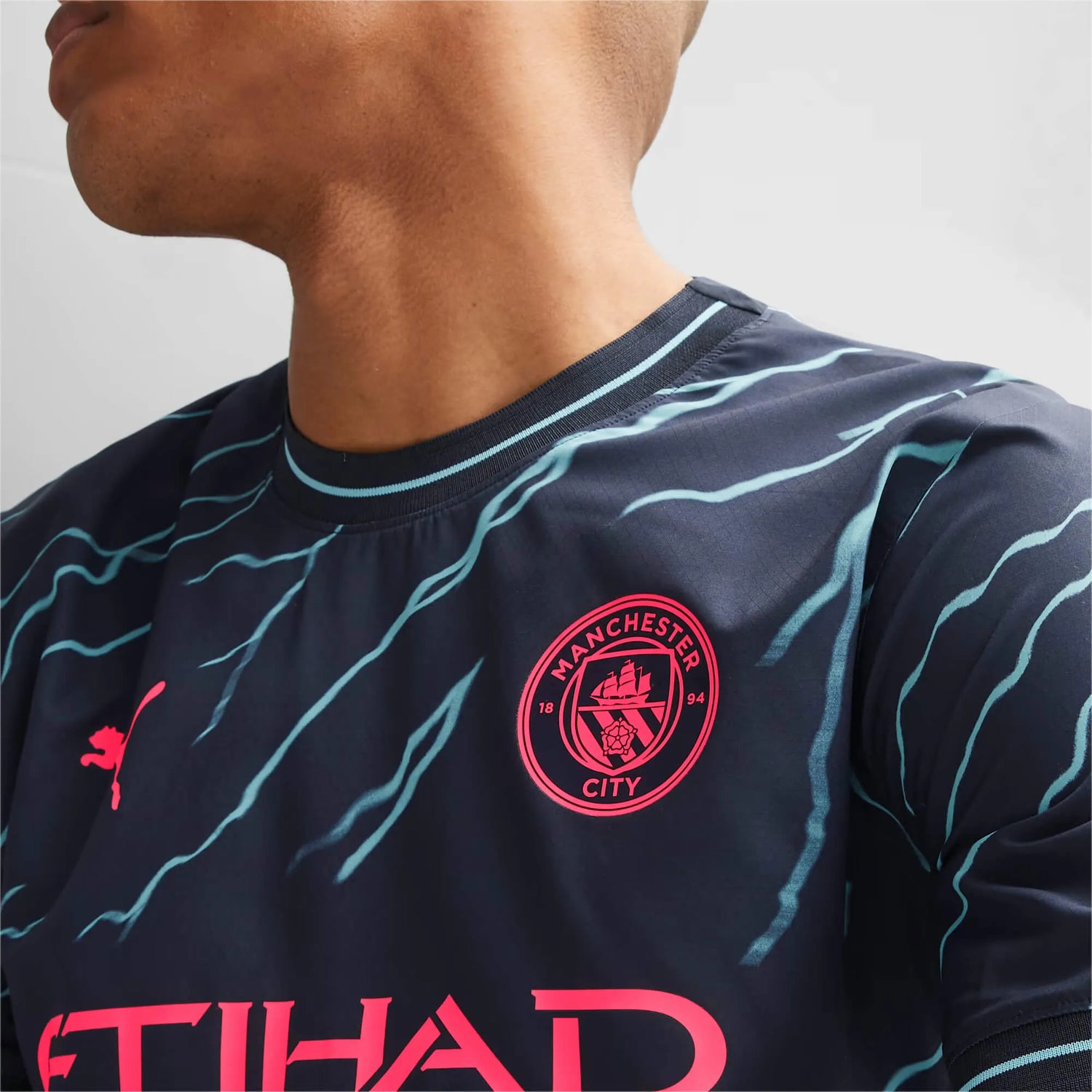 PUMA Men s Manchester City 2023 24 Third Authentic Jersey