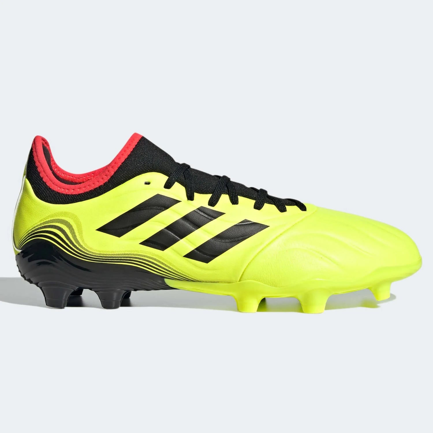 adidas Copa Sense .3 FG - Solar Yellow-Black (Side 1)