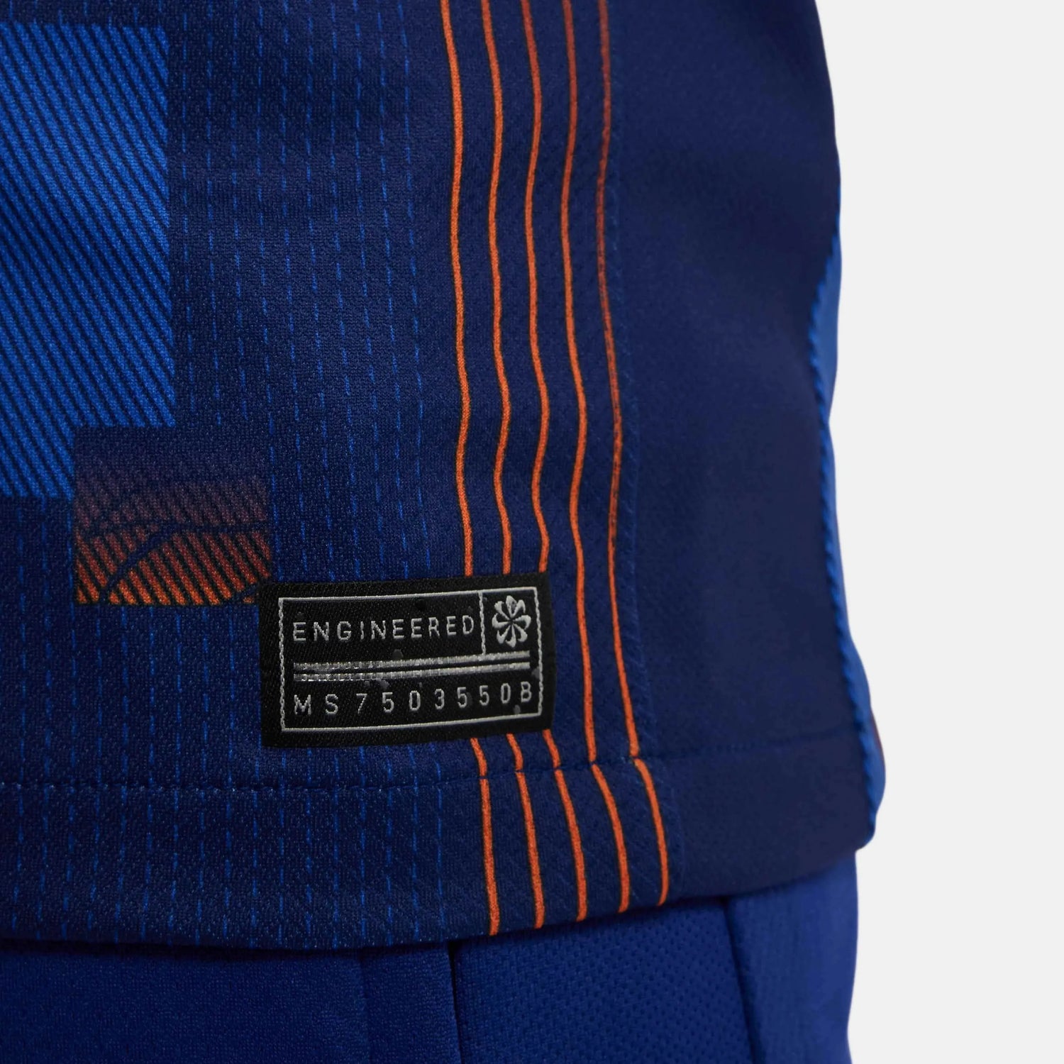 Nike 2024-25 Netherlands Youth Stadium Away Jersey (Detail 5)