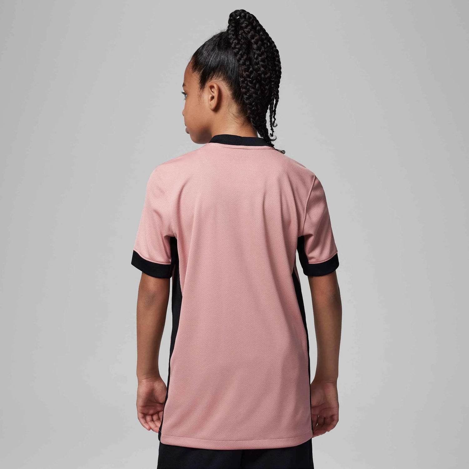 Jordan 2024-25 PSG Youth Stadium Third Jersey (Model - Back)