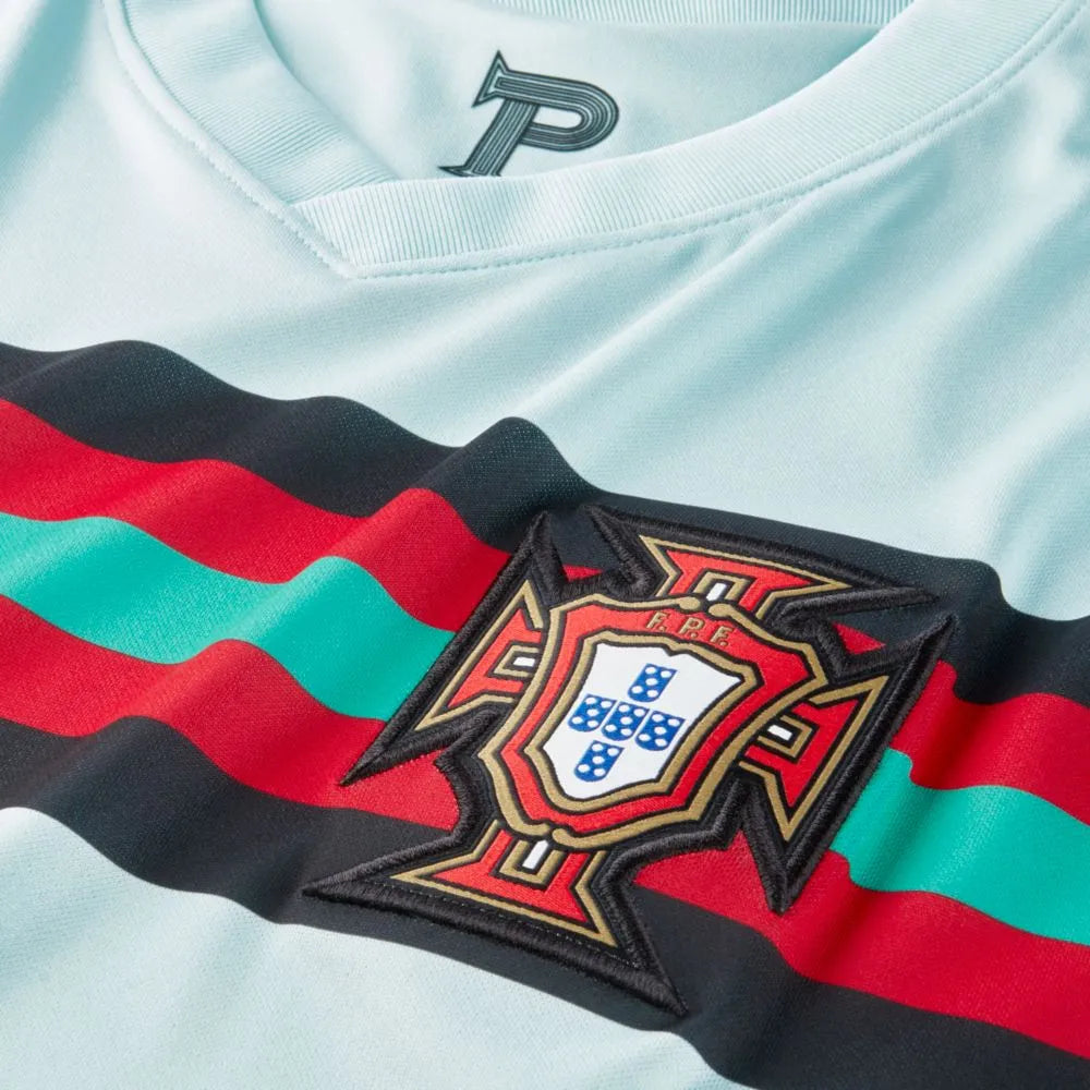 Nike 2020-21 Portugal Away Jersey - Teal