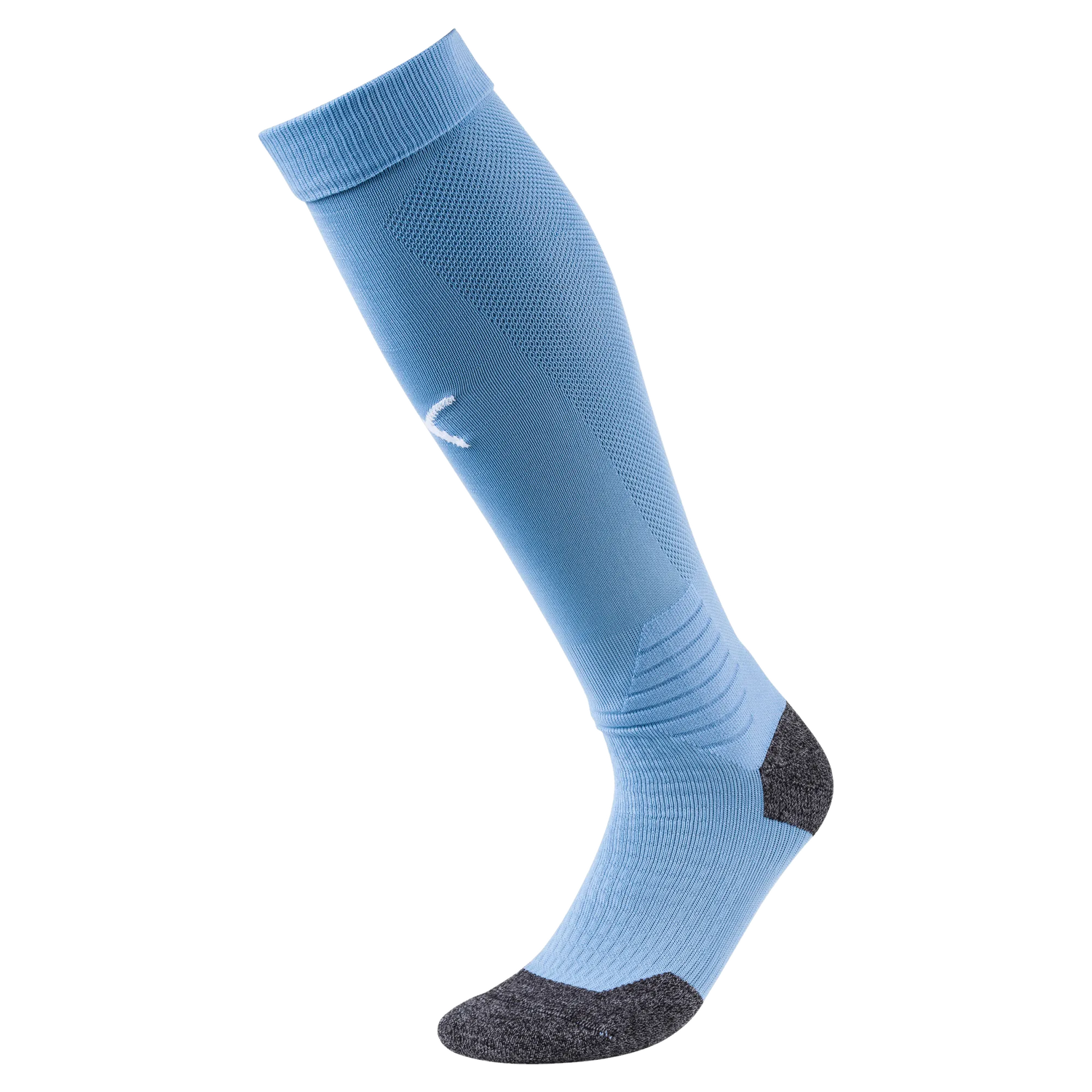 Puma Team Liga Socks Light Blue-White (Lateral)