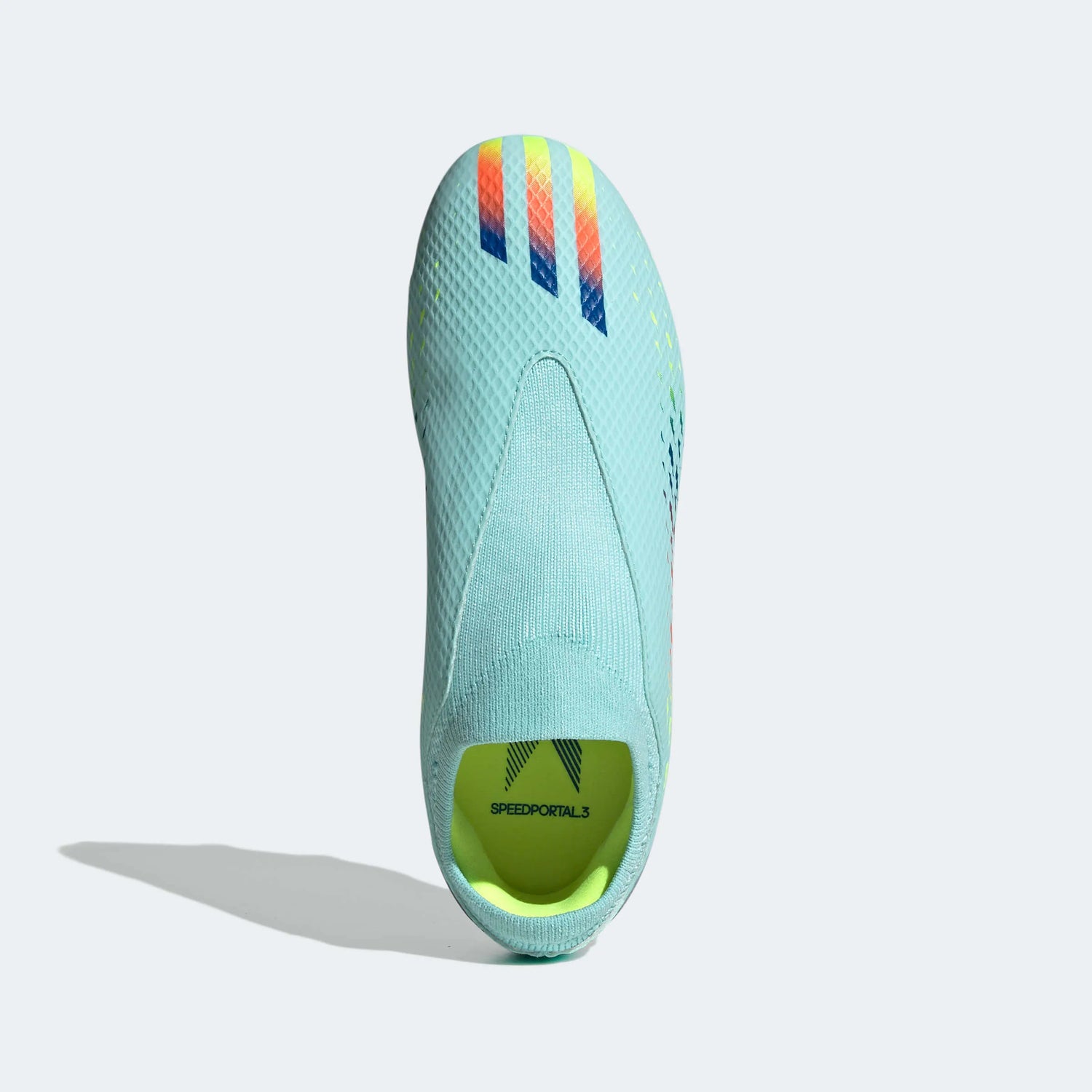 adidas Jr X Speedportal.3 LL FG J - Aqua-Blue (Top)