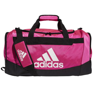 adidas Defender IV Small Duffel Bag Shock Pink (Front)