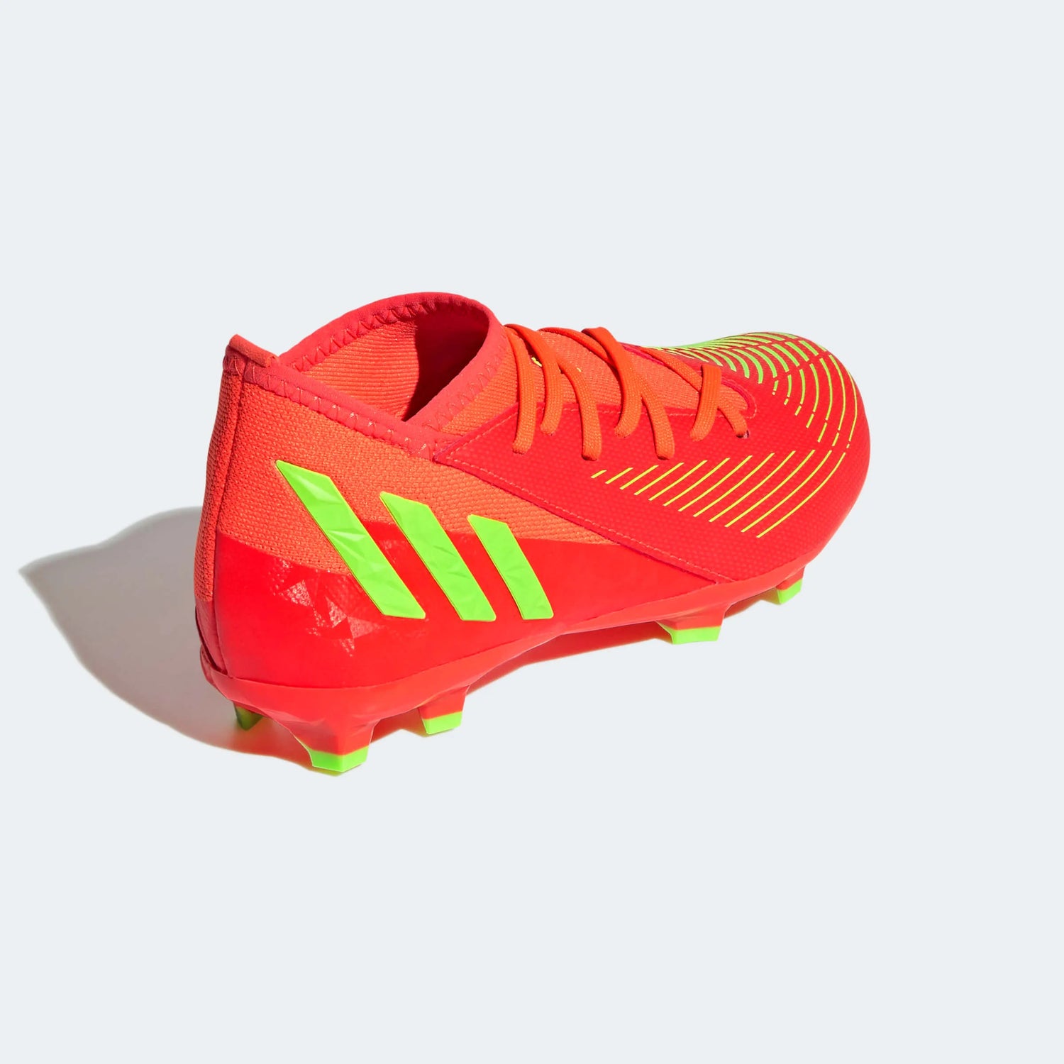 adidas JR Predator Edge .3 FG - Solar Red-Solar Green (Diagonal 2)